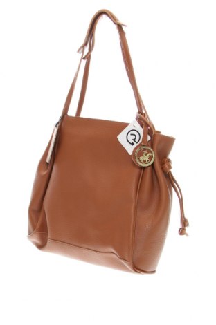 Γυναικεία τσάντα Beverly Hills Polo Club, Χρώμα Καφέ, Τιμή 28,76 €