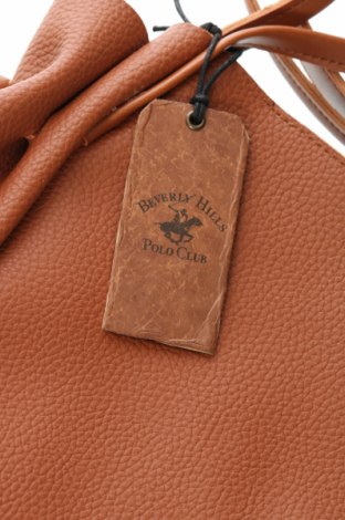 Дамска чанта Beverly Hills Polo Club, Цвят Кафяв, Цена 93,00 лв.