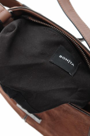 Γυναικεία τσάντα Bonita, Χρώμα Καφέ, Τιμή 11,75 €