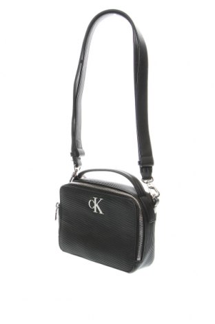 Дамска чанта Calvin Klein, Цвят Черен, Цена 249,00 лв.