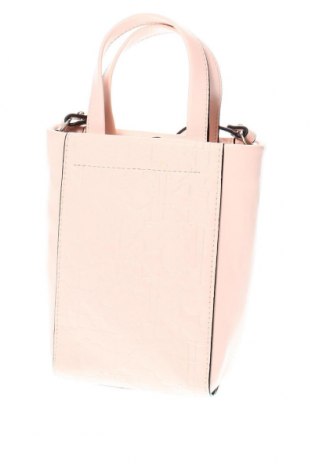 Дамска чанта Calvin Klein, Цвят Розов, Цена 199,20 лв.