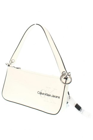 Damska torebka Calvin Klein Jeans, Kolor Biały, Cena 498,44 zł