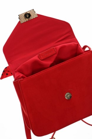 Дамска чанта Camaieu, Цвят Червен, Цена 31,00 лв.