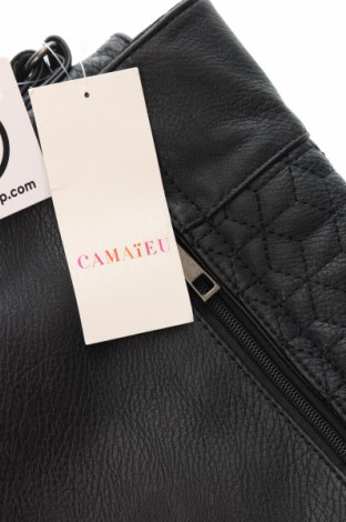 Дамска чанта Camaieu, Цвят Черен, Цена 19,53 лв.