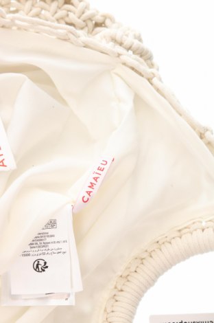 Γυναικεία τσάντα Camaieu, Χρώμα Λευκό, Τιμή 15,98 €