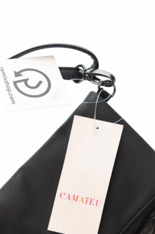Γυναικεία τσάντα Camaieu, Χρώμα Μαύρο, Τιμή 15,98 €