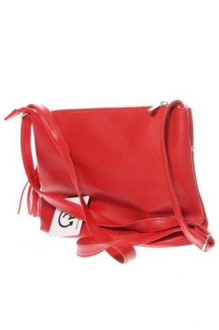 Дамска чанта Carla Faustini, Цвят Червен, Цена 19,00 лв.