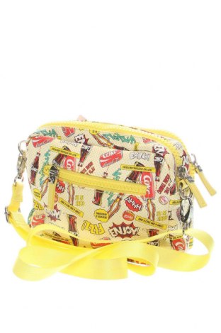 Γυναικεία τσάντα Carpisa, Χρώμα Κίτρινο, Τιμή 21,00 €