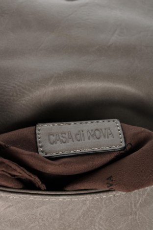 Γυναικεία τσάντα Casa di Nova, Χρώμα Γκρί, Τιμή 13,69 €