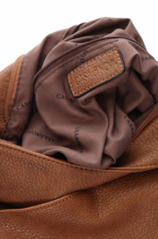 Γυναικεία τσάντα Casa di Nova, Χρώμα Καφέ, Τιμή 25,36 €