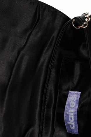 Γυναικεία τσάντα Claire's, Χρώμα Μαύρο, Τιμή 11,40 €