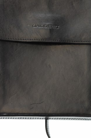 Дамска чанта Claudio Ferrici, Цвят Черен, Цена 64,48 лв.