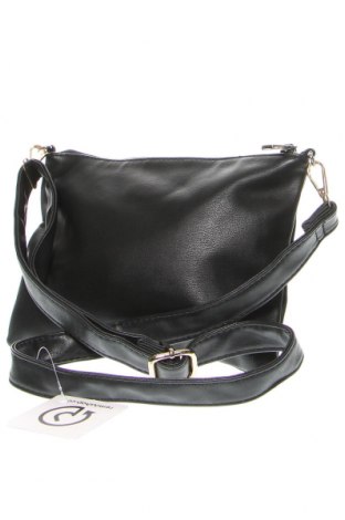 Γυναικεία τσάντα Clockhouse, Χρώμα Μαύρο, Τιμή 11,40 €
