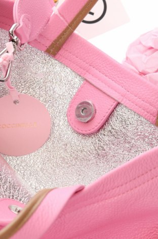 Γυναικεία τσάντα Coccinelle, Χρώμα Ρόζ , Τιμή 375,77 €