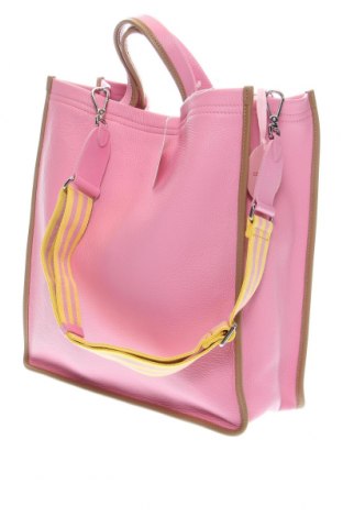 Дамска чанта Coccinelle, Цвят Розов, Цена 729,00 лв.