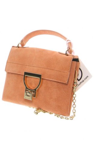 Дамска чанта Coccinelle, Цвят Оранжев, Цена 207,74 лв.
