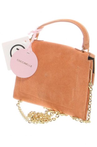 Дамска чанта Coccinelle, Цвят Оранжев, Цена 314,76 лв.