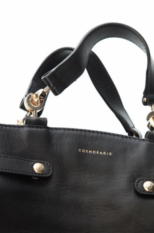 Дамска чанта Cosmoparis, Цвят Черен, Цена 293,00 лв.