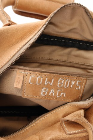 Γυναικεία τσάντα Cowboysbag, Χρώμα  Μπέζ, Τιμή 85,98 €