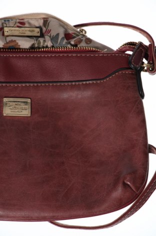 Дамска чанта David Jones, Цвят Червен, Цена 100,50 лв.