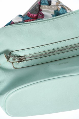 Γυναικεία τσάντα David Jones, Χρώμα Πράσινο, Τιμή 11,75 €