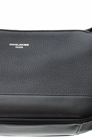 Γυναικεία τσάντα David Jones, Χρώμα Μαύρο, Τιμή 9,72 €