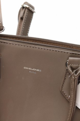 Γυναικεία τσάντα David Jones, Χρώμα Καφέ, Τιμή 17,92 €