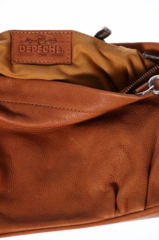 Γυναικεία τσάντα Depeche, Χρώμα Καφέ, Τιμή 59,87 €