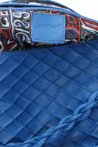 Γυναικεία τσάντα Desigual, Χρώμα Μπλέ, Τιμή 62,26 €