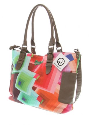 Γυναικεία τσάντα Desigual, Χρώμα Πολύχρωμο, Τιμή 29,69 €