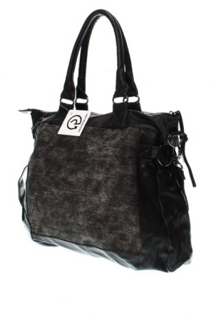 Γυναικεία τσάντα Donna, Χρώμα Γκρί, Τιμή 25,36 €
