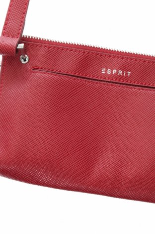 Дамска чанта Esprit, Цвят Червен, Цена 41,00 лв.
