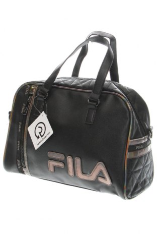 Дамска чанта FILA, Цвят Черен, Цена 68,00 лв.