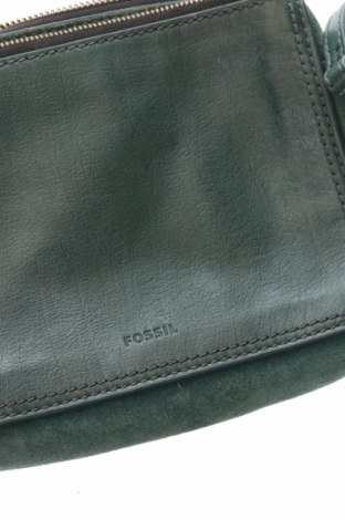 Дамска чанта Fossil, Цвят Зелен, Цена 112,00 лв.