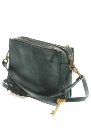 Дамска чанта Fossil, Цвят Зелен, Цена 112,00 лв.