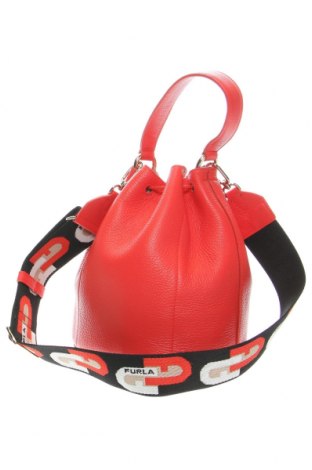 Γυναικεία τσάντα Furla, Χρώμα Κόκκινο, Τιμή 350,00 €