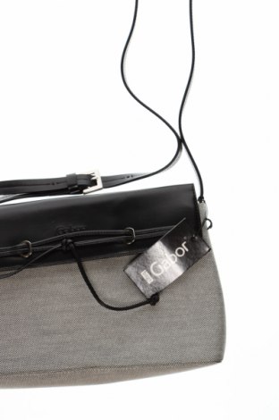 Γυναικεία τσάντα Gabor, Χρώμα Μαύρο, Τιμή 52,92 €