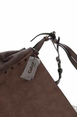 Γυναικεία τσάντα Gabor, Χρώμα  Μπέζ, Τιμή 57,53 €
