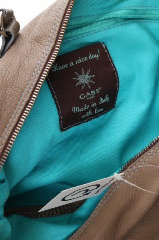 Γυναικεία τσάντα Gabs, Χρώμα  Μπέζ, Τιμή 73,15 €