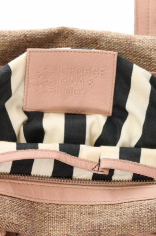 Γυναικεία τσάντα George Gina & Lucy, Χρώμα  Μπέζ, Τιμή 42,06 €