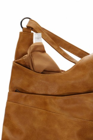 Γυναικεία τσάντα Gina Benotti, Χρώμα Καφέ, Τιμή 11,75 €