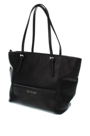 Дамска чанта Guess, Цвят Черен, Цена 116,00 лв.