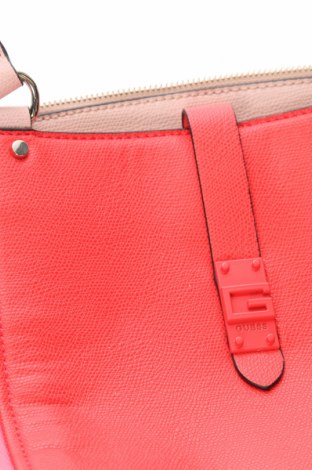 Дамска чанта Guess, Цвят Червен, Цена 115,97 лв.