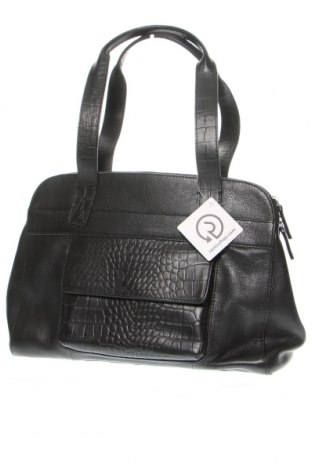 Γυναικεία τσάντα Helena Vera, Χρώμα Μαύρο, Τιμή 25,36 €