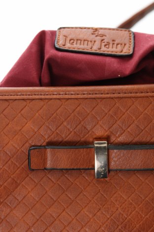 Дамска чанта Jenny Fairy, Цвят Кафяв, Цена 24,60 лв.
