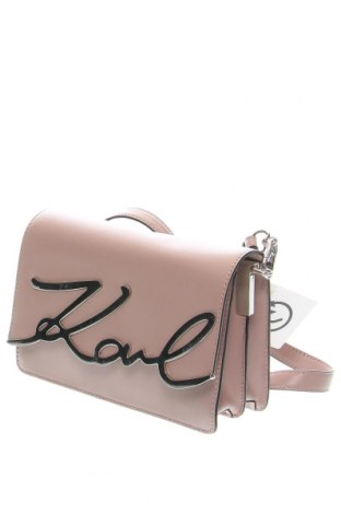 Γυναικεία τσάντα Karl Lagerfeld, Χρώμα Σάπιο μήλο, Τιμή 152,94 €