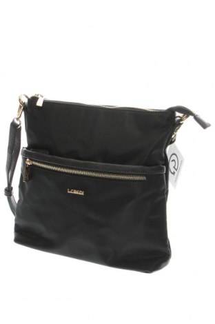 Γυναικεία τσάντα L.Credi, Χρώμα Μαύρο, Τιμή 42,06 €