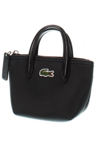 Дамска чанта Lacoste, Цвят Черен, Цена 262,00 лв.