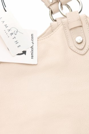 Γυναικεία τσάντα Lamarthe, Χρώμα  Μπέζ, Τιμή 169,59 €