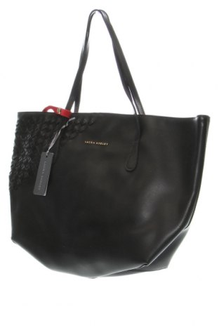 Дамска чанта Laura Ashley, Цвят Черен, Цена 55,80 лв.